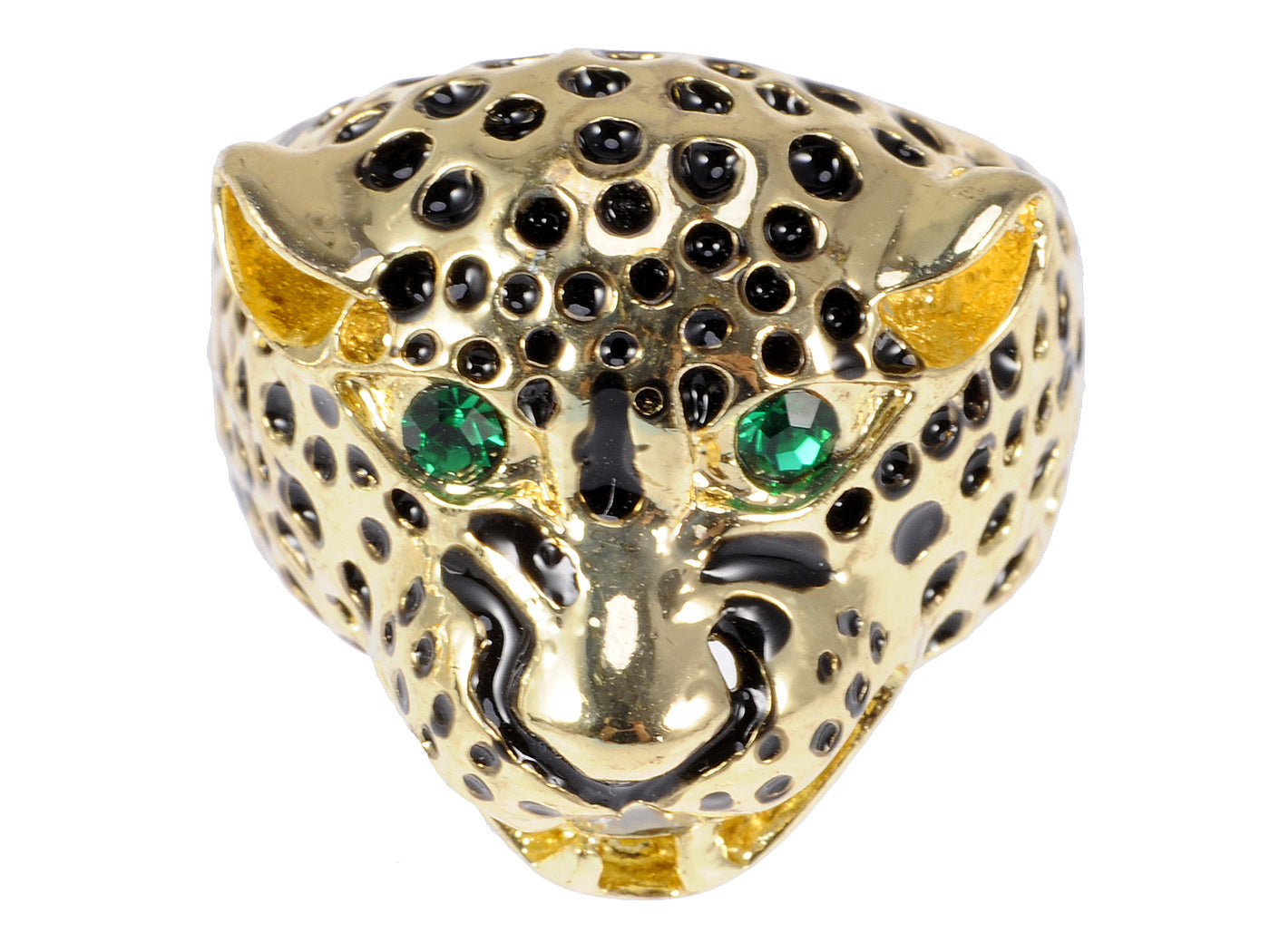 African Leopard Emerald Eye Jewelry Lovely Sized Ring