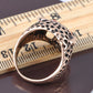 Fierce Red Eyed Jaguar Cougar Angry Spot Animal Sized Ring