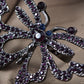 Czech Butterfly Rings Women Girls Jewelry Gifts Birthday