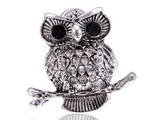 Fat Chubby Owl Able Ring