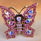 Rose Pink Fairy Tale Butterfly Ring