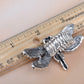 Giant Winged Dragonfly Bug Ring