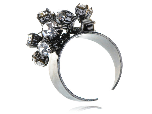 Fancy Fun Gun Cluster Party Disco Ring