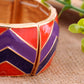 Tribal Multicolor Paint Enamel Arrow Bracelet