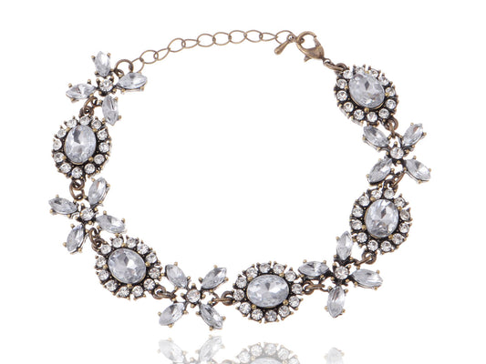 Winter Formal Bridal Style Xo Bracelet