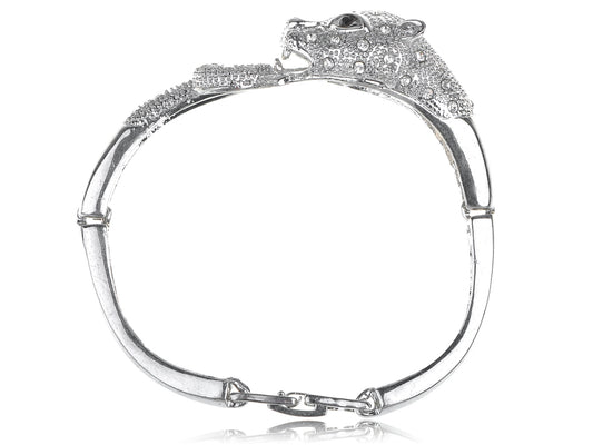 Jaguar Animal Cuff Bracelet Bangle