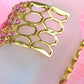 Bracelet Exotic Fuchsia Pink Cuff Bangle