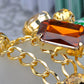 Topaz Gem Glam Jewelry Bracelet