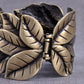 Bronze Leaves Intertwining Bustling Through The Years Classical Bangle
