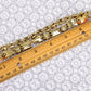 Contemporary Multicoloured Bead White Accented Bracelet