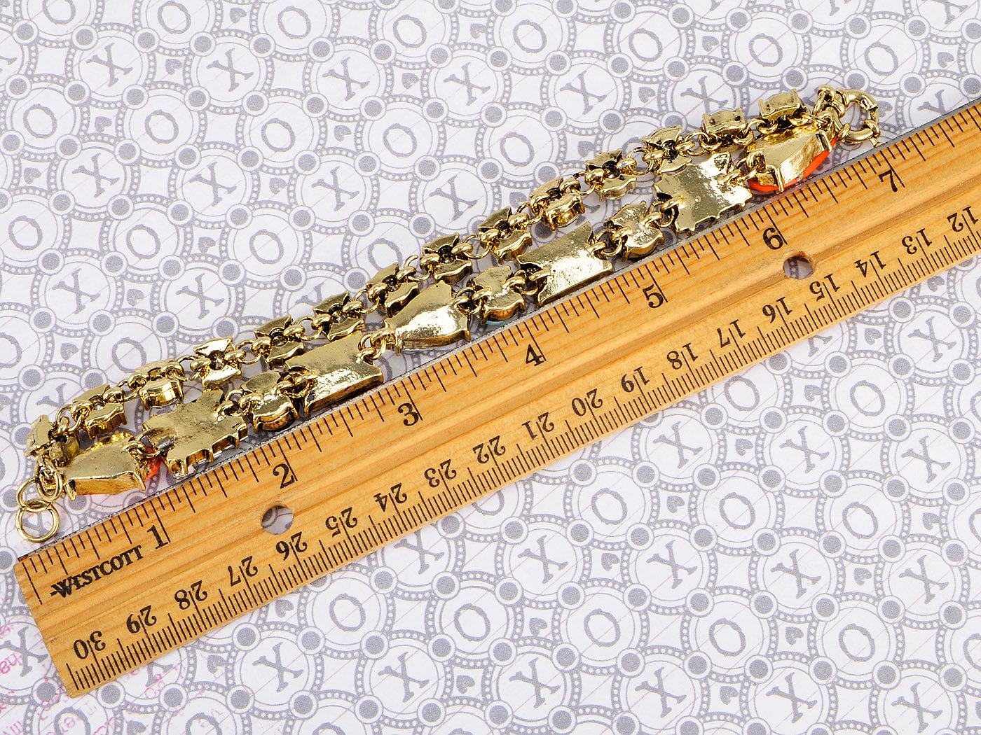Contemporary Multicoloured Bead White Accented Bracelet