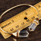 Gold Eucone Link Bracelet