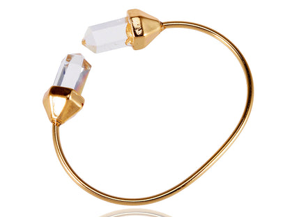 Gold Eucone Link Bracelet