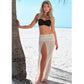 Go With The Breeze Crochet Split Cover Up