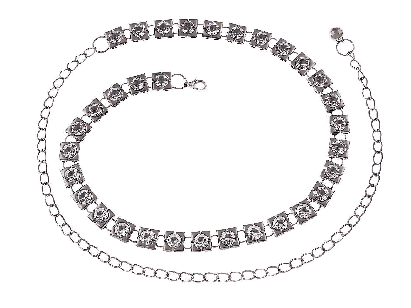 Beads Multi Strand Belt Waist Chain