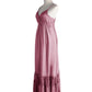 Sweetheart Neckline Lace Maxi Dress