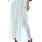 Anna-Kaci Long Ankle Length Pleated Peasant Girl Maxi Skirt