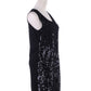 Glam Rhinestone and Sequin Embellished Shift Dress