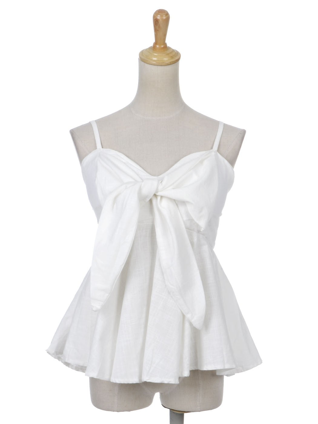 Babydoll Camisole Bow Top