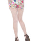 Multicolored Bright Spring Floral Shorts