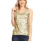 Glitz and Glam Sequin Dressy Top
