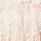 Anna-Kaci Women Sleeveless Boho Lace Crochet Vest Fit Flare Cocktail Party Dress