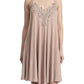 Adjustable Spaghetti Strap Flowy Under Dress