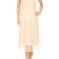 Womens Spaghetti Strap Camisole Slip Tulle Skirt Ballerina Dress