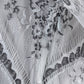 Swing Vintage Floral Lace Soft Zipper Lightweight Midi Dress