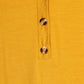 Button Down V-Neck Ruffle Tunic Dress