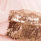 Sequin Sparkle Long Sleeve Cuff Top