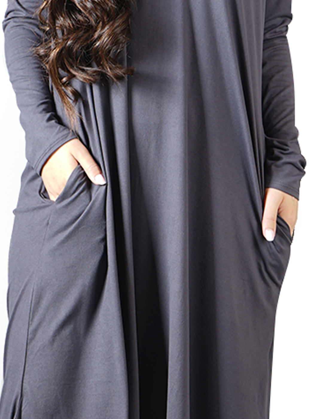 Long Sleeve Casual Maxi Dress