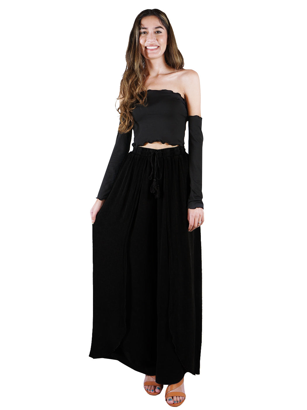Everyday Palazzo High Waist Summer Day Pant