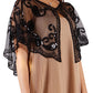 Deco Sequin Shawl Cover-Up