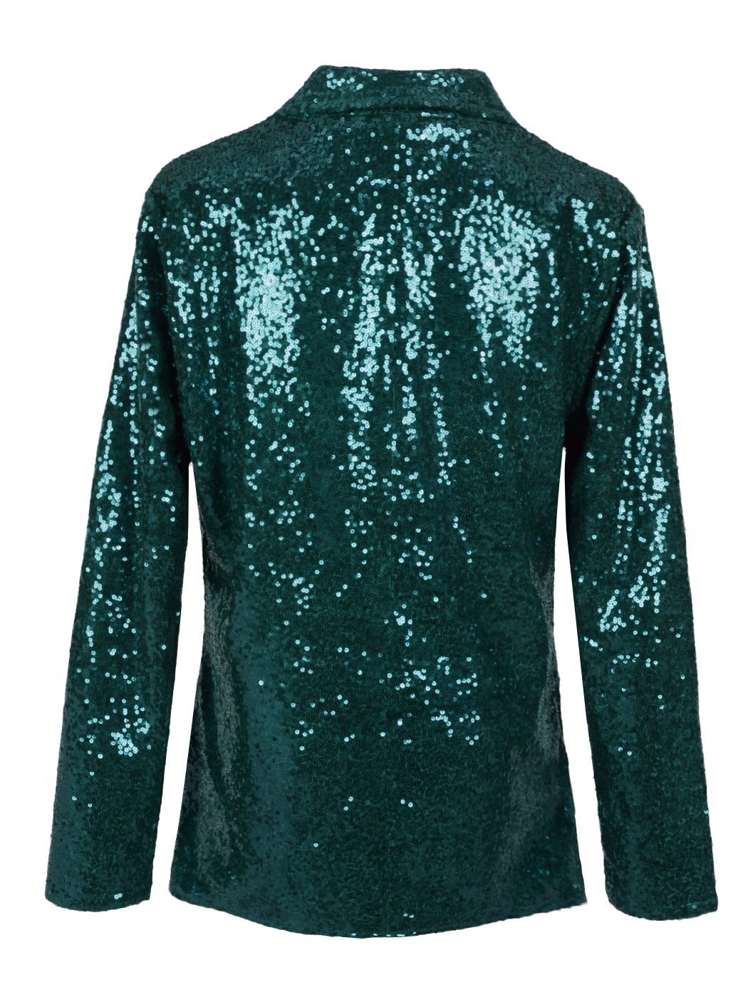 Evening Sparkle Sequin Blazer Jacket