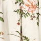 Casual Floral Off-The-Shoulder Maxi Dress