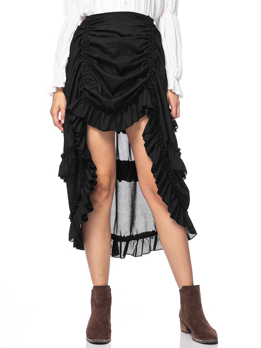 Victorian Steampunk Costume Pirate Skirt