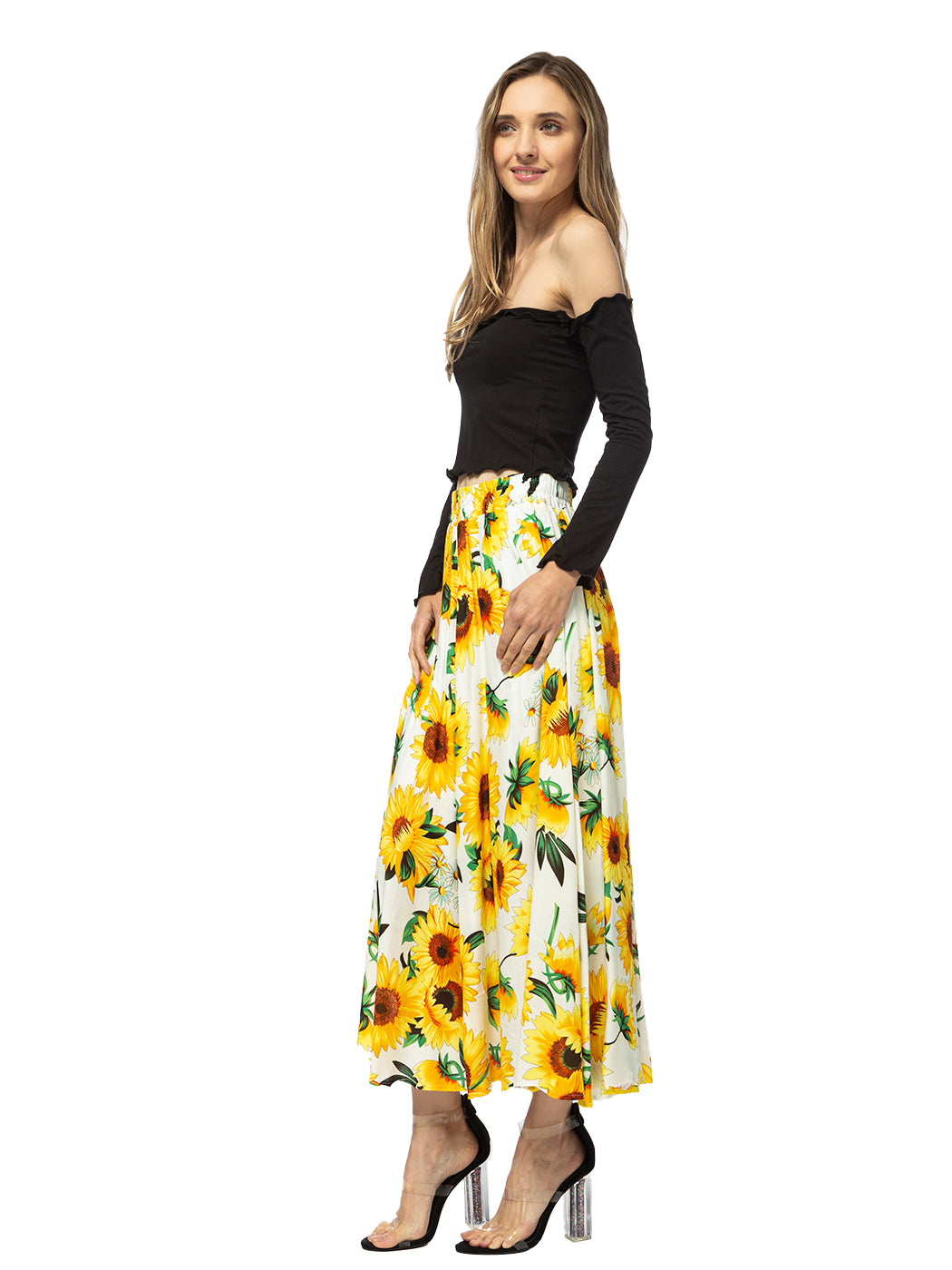 Long Skirt-Sunflower offers