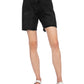 High Waisted Capri Bermuda Denim Shorts
