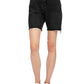 High Waisted Capri Bermuda Denim Shorts