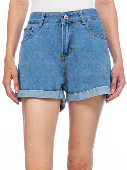 Vintage High Waisted Jean Shorts