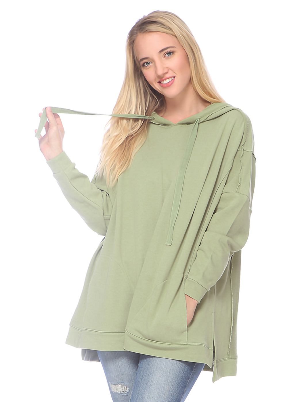 Comfy Oversized Pullover Hoodie