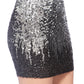 Sequin Stretchy Party Mini Skirt