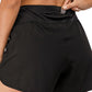 Running Shorts Drawstring Yoga Gym Athletic Shorts with Pockets