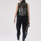 Sexy Lace Cardigan Hollow Out Perspective Irregular Vest Open Front Crochet Tops