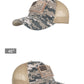 Camouflage Special USA Flag Patch Baseball Cap - ALILANG.COM
