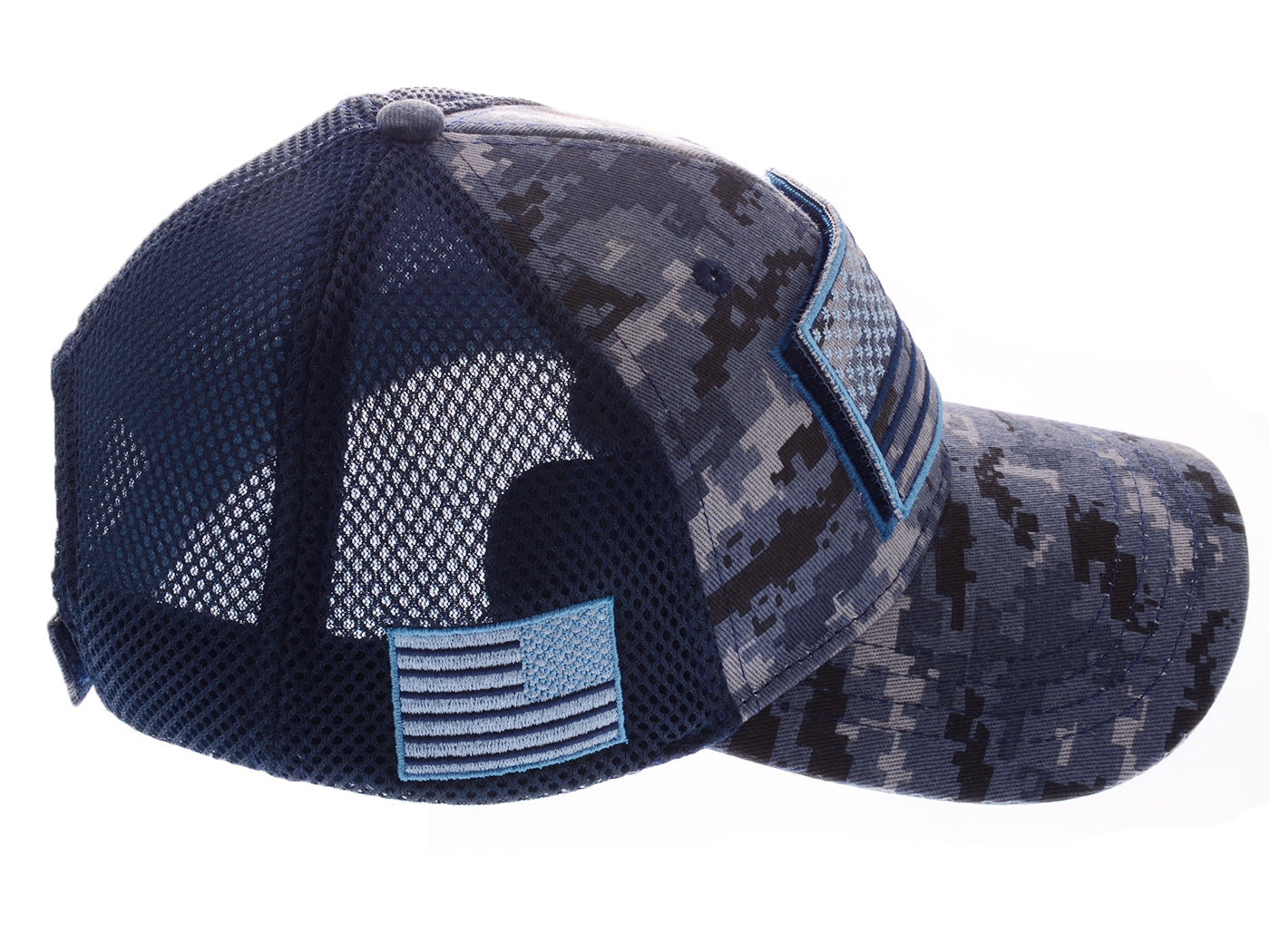 Camouflage Special USA Flag Patch Baseball Cap