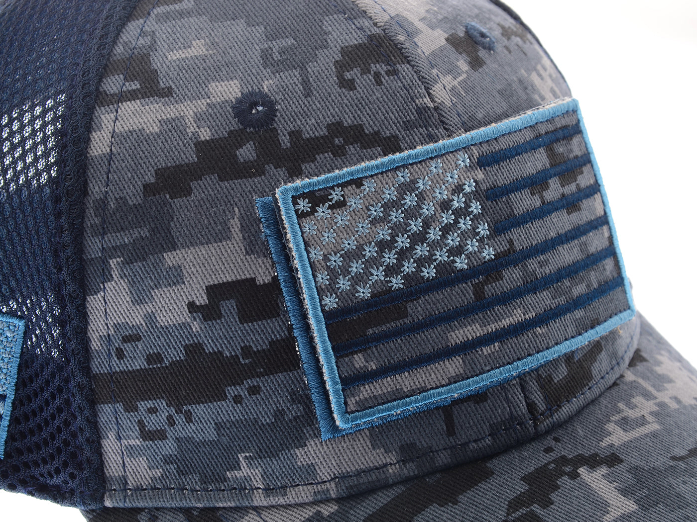 Camouflage Special USA Flag Patch Baseball Cap