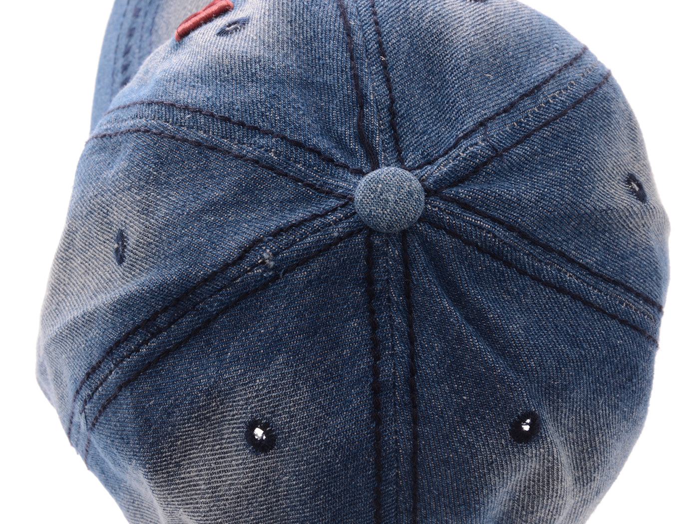 USA Flag Cap Washed Cotton Jean Syle Hat Unisex