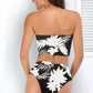 2 Piece Leopard Bandeau Bikini